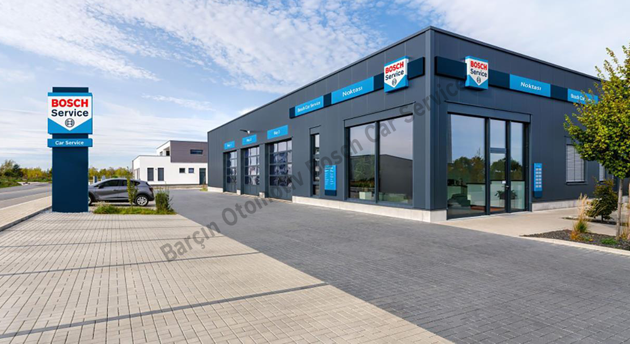 Barçın Otomotiv <br> Bosch Car Service